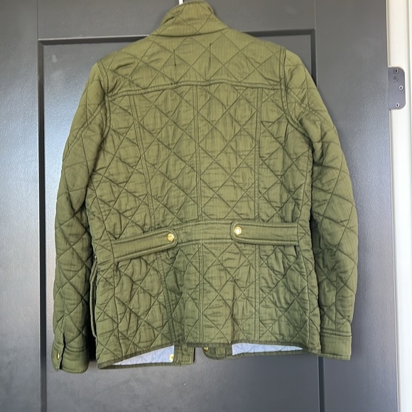 J. Crew Quilted Jacket - Picture 2 of 2